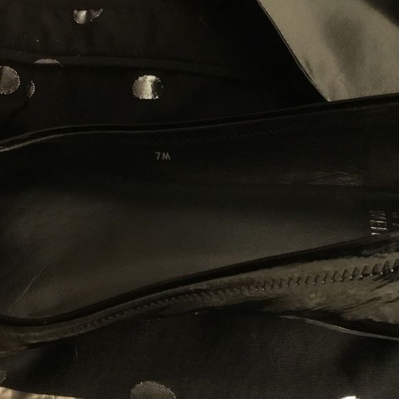 NWOB $385 Stuart Weitzmann | Patent Leather | Metal Adornment | Flat Shoes - Picture 9 of 10